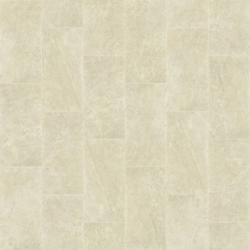 Shaw Casino - 16" x 32" Rectangle Floor Tile - Polished Marble Visual - Allure
