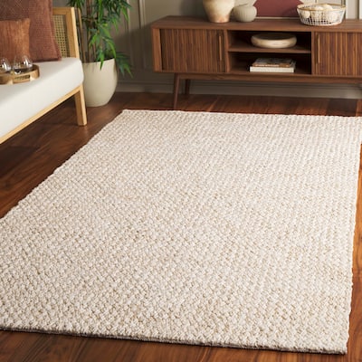 SAFAVIEH Handmade Natural Fiber Gaudenzia Farmhouse Jute Rug
