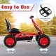 preview thumbnail 26 of 28, Gymax Go Kart for Kids 4 Wheel Toddler Ride On Pedal Car w/ Steering