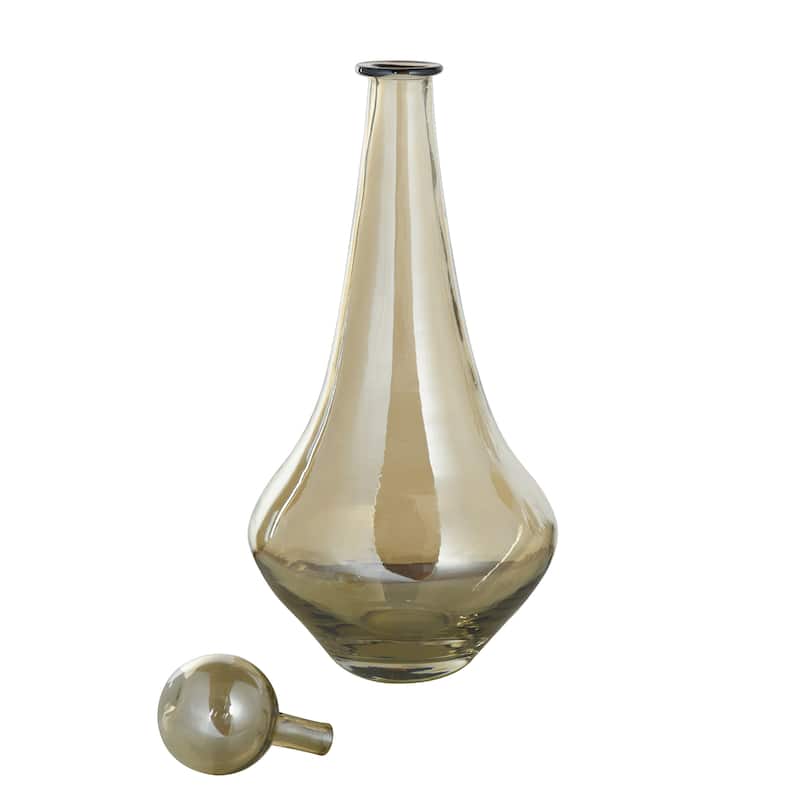 StyleCraft Austin Allen James - Pawn Plated Glass Vase