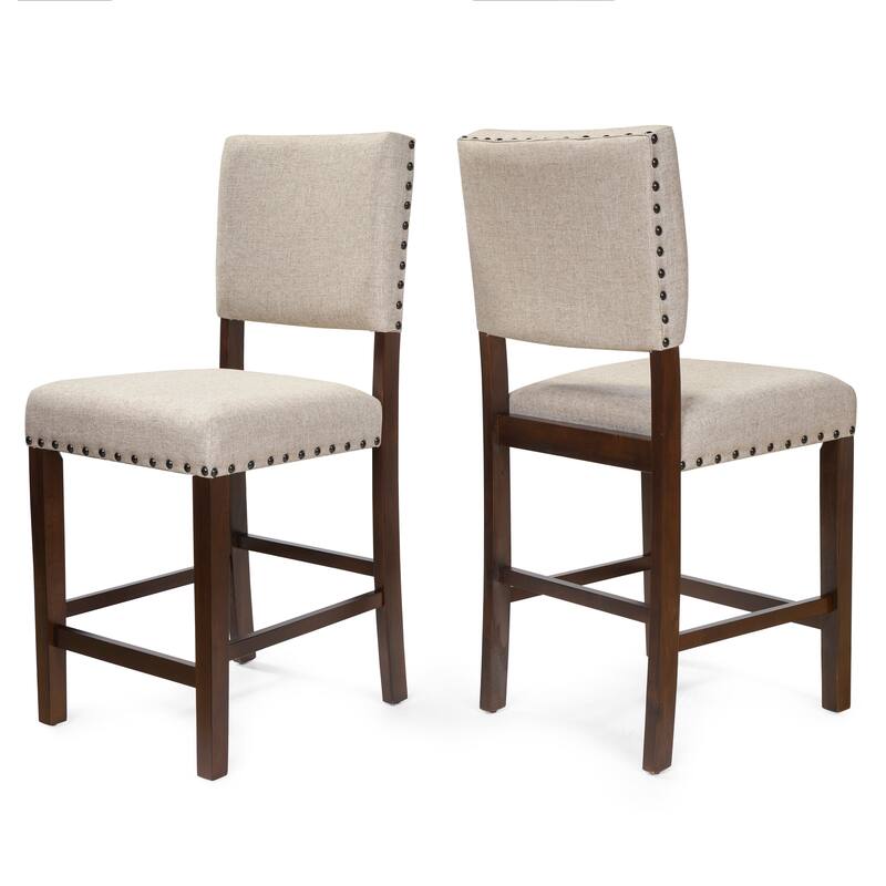 Verdorn Transitional Counter Height Chairs (Set of 2) by Furniture of America