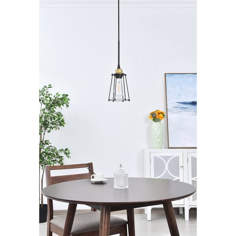 Auspice 1 light chrome Pendant