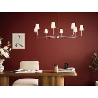 Kichler Lighting Pallas 52 in. 8-Light Chandelier