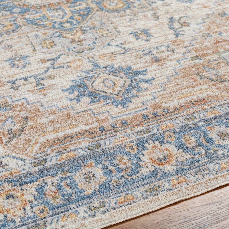 Livabliss Lillian Traditional Washable Area Rug