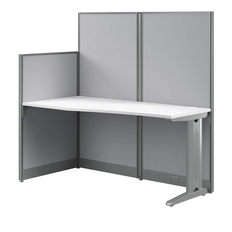 Office in an Hour 65W Cubicle Desk by Bush Business Furniture