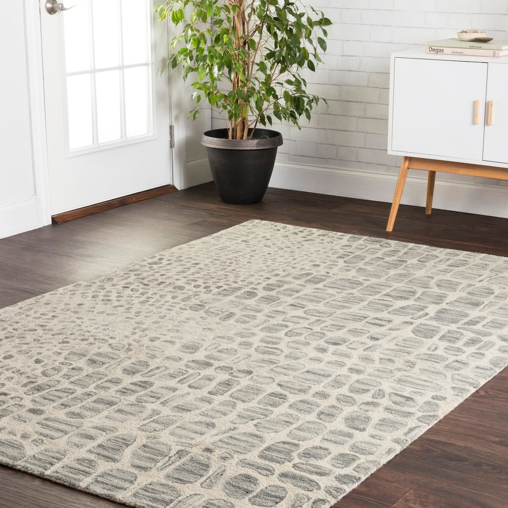 Alexander Home Zawadi Modern Moroccan Wool Area Rug