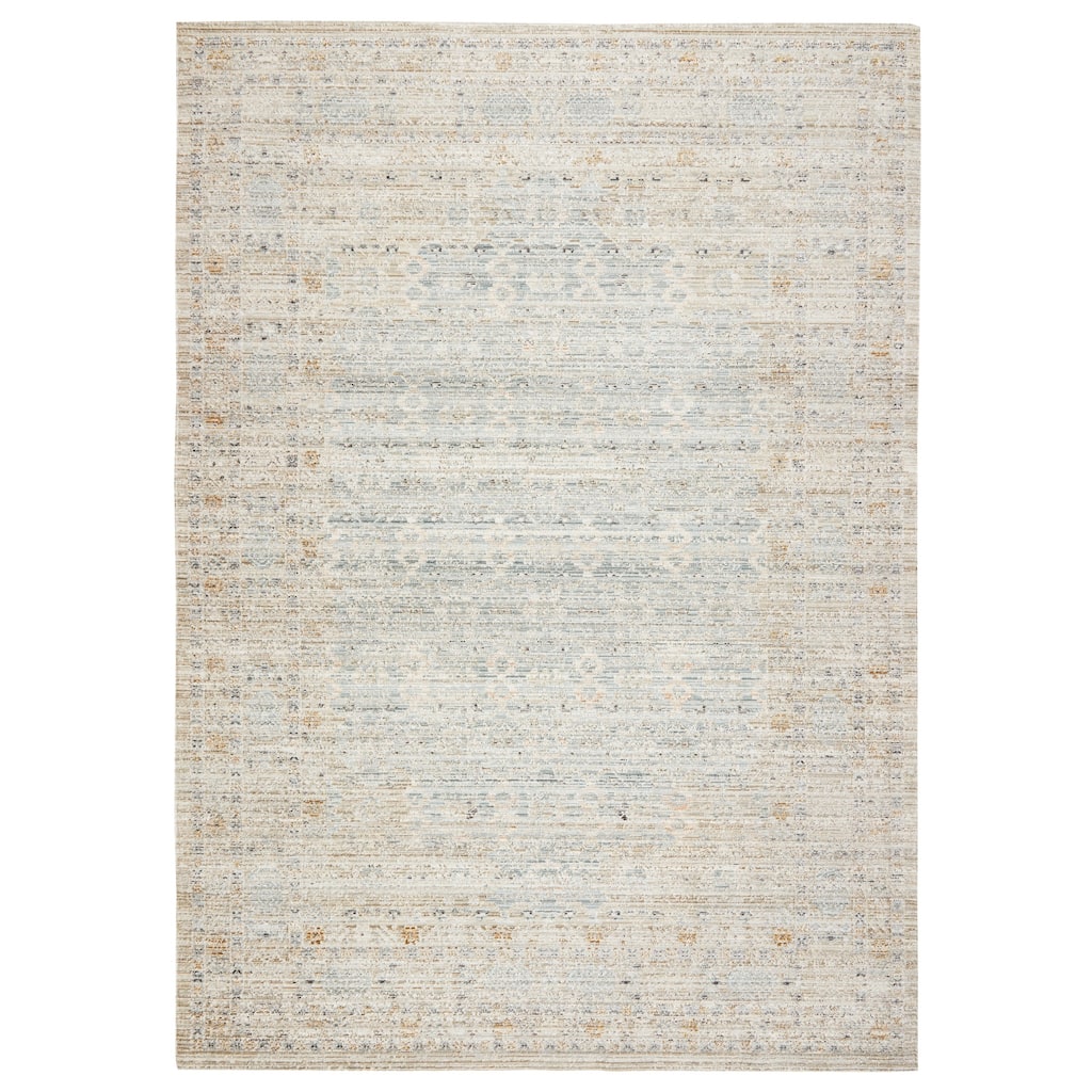 Terra by Obeetee Ava Chobi Aqua Rug
