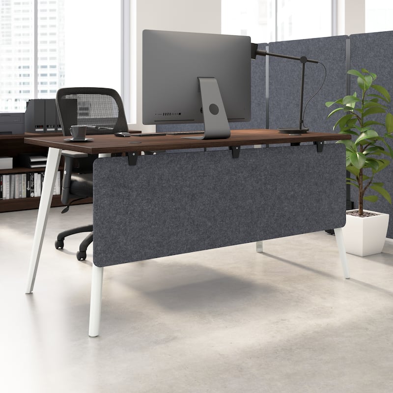 Bush Business Furniture 58W Office Desktop Privacy Screen
