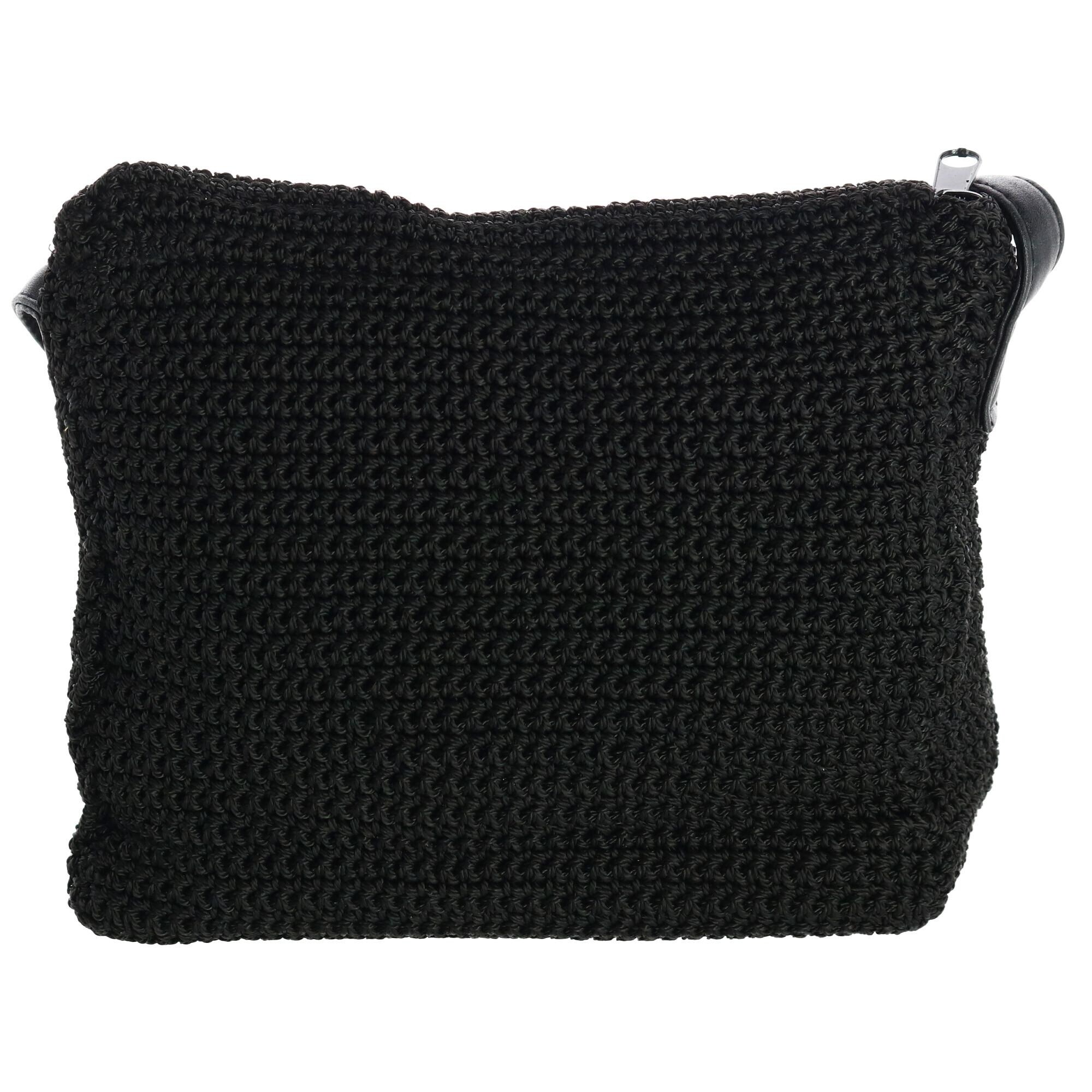 crochet cross bag