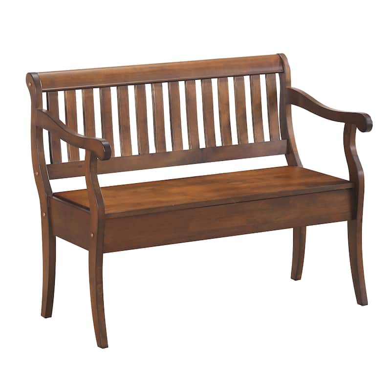 Carolina Living Veranda Storage Bench