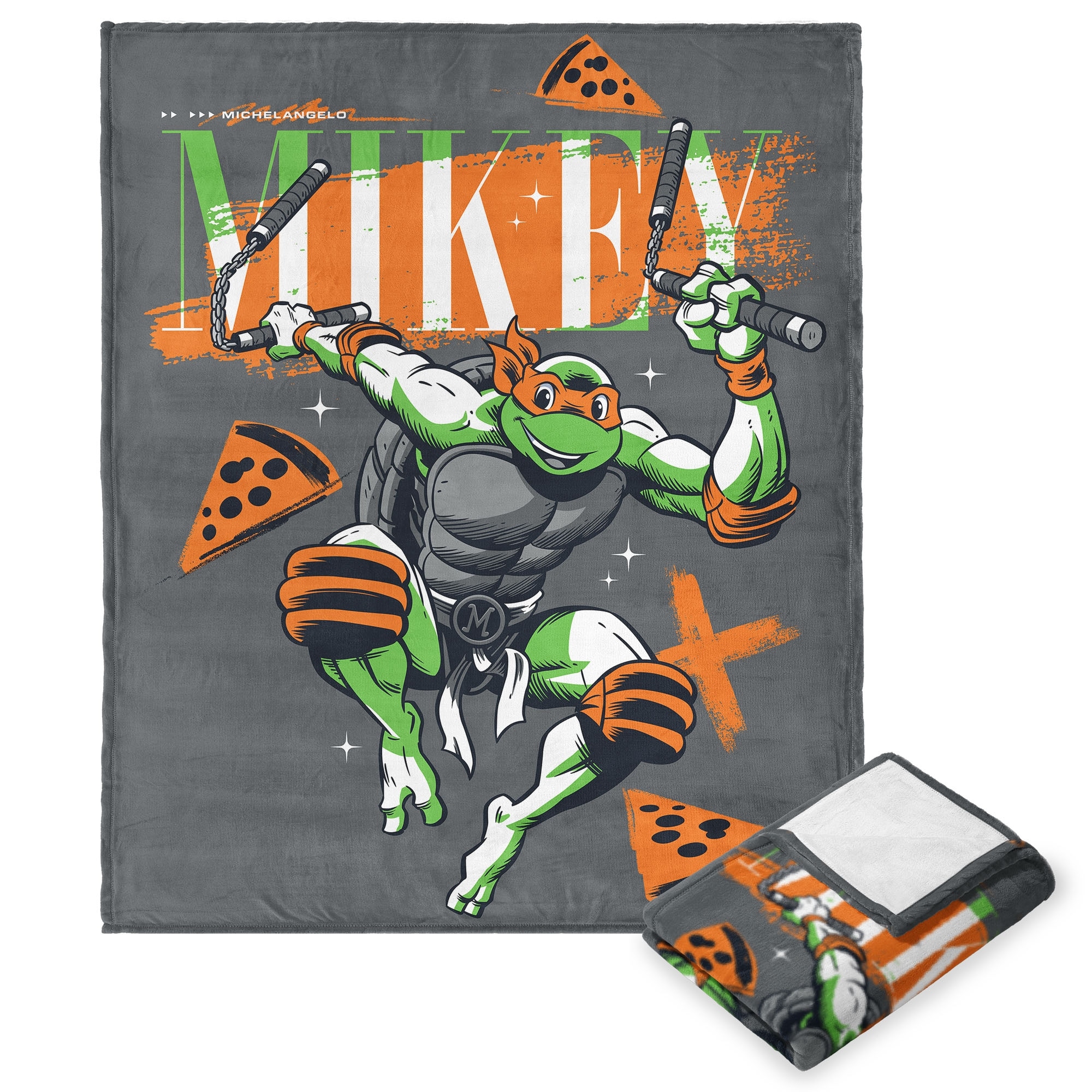 Tmnt blanket on sale