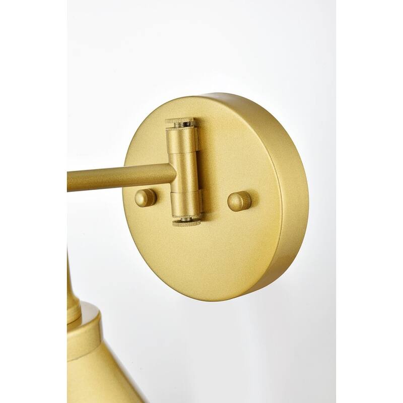 Elegant Lighting LD7326W7 Varden 8" Tall Bathroom Sconce