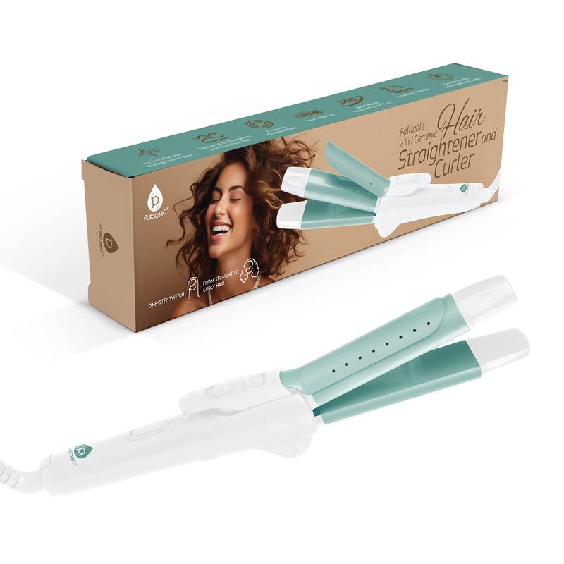 Pursonic All-in-One Straightener and Curler