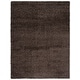 preview thumbnail 47 of 184, SAFAVIEH Santa Monica Shag Einara 2-inch Thick Area Rug 6'7" x 9'6" - Mushroom - Rectangle