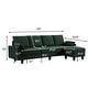 preview thumbnail 30 of 30, Modular Sectional Sofa Couch L Shaped With Storage Ottoman and Side Bags For Living Room