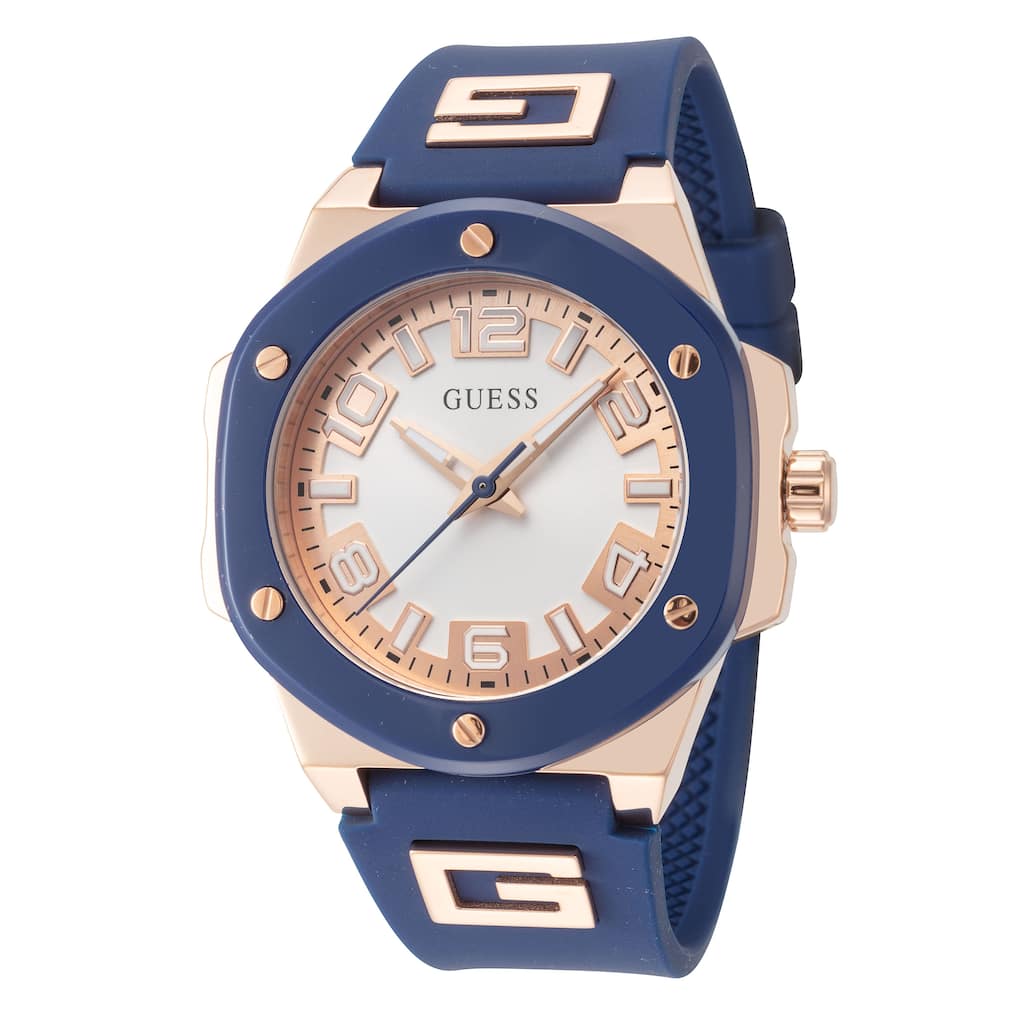 Guess Women's G Hype 38mm Quartz Watch GW0555L4 - Blue - One Size