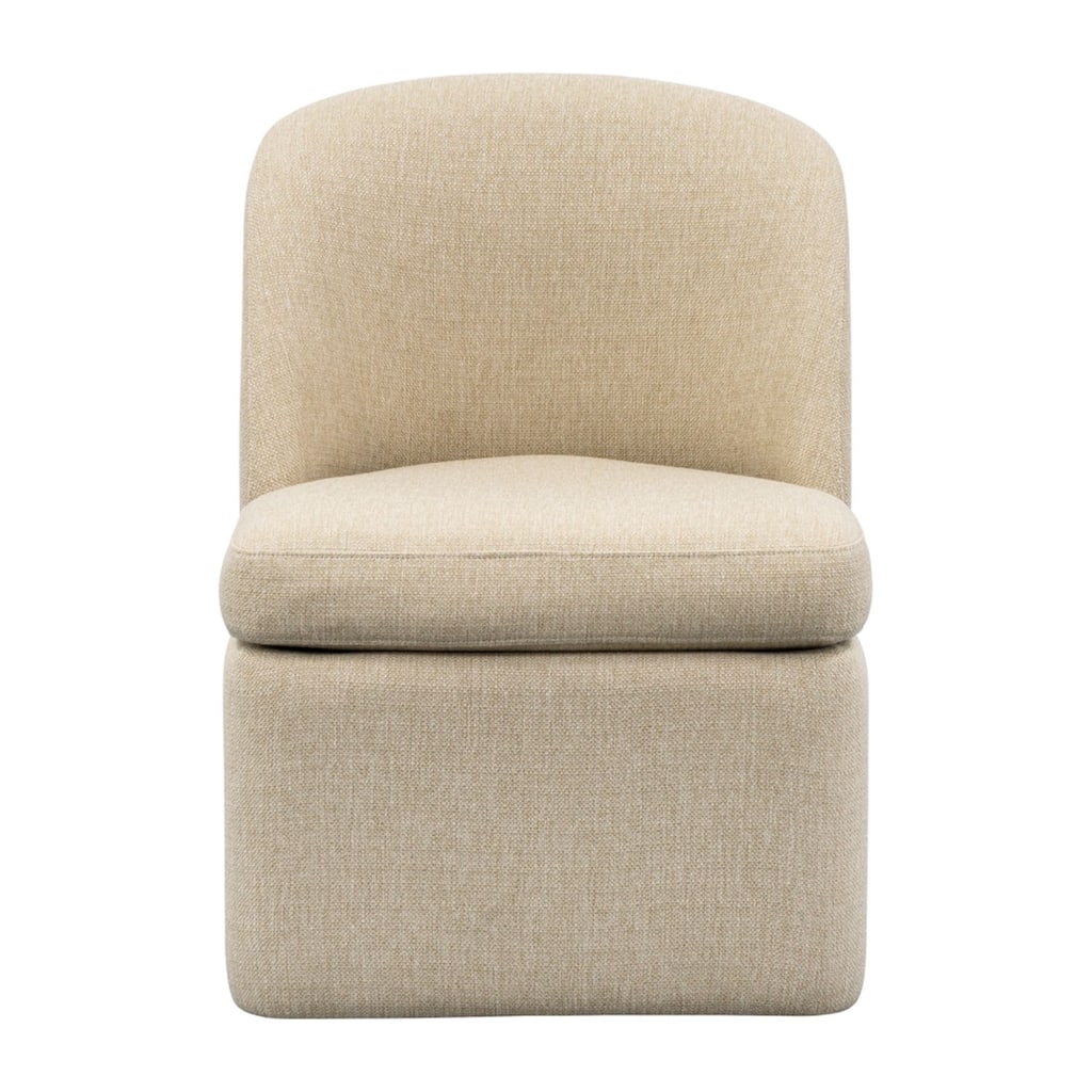 INK+IVY Lyra Dining Chair with castors - N/A