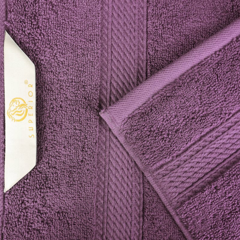 Superior Egyptian Cotton Pile Heavyweight Bath Sheet Set of 2