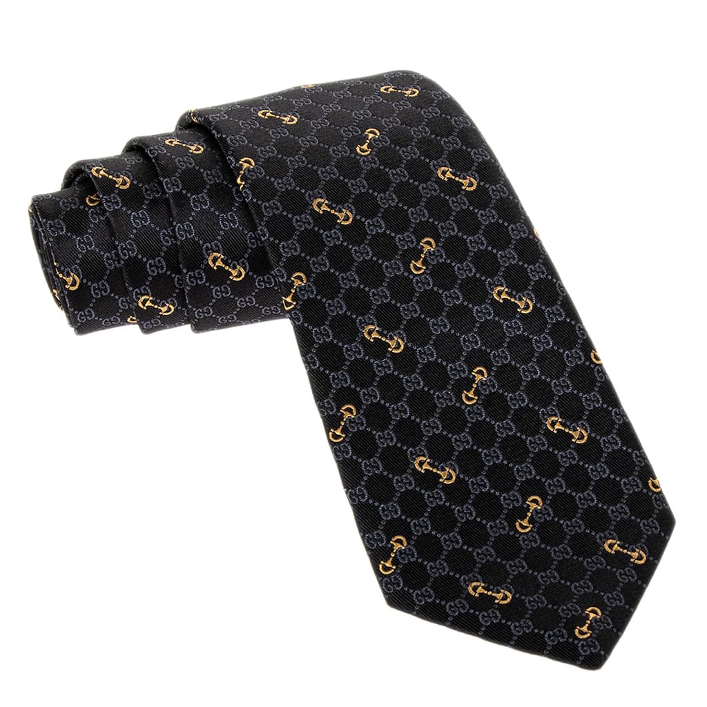 Gucci GG Silk Jacquard Tie