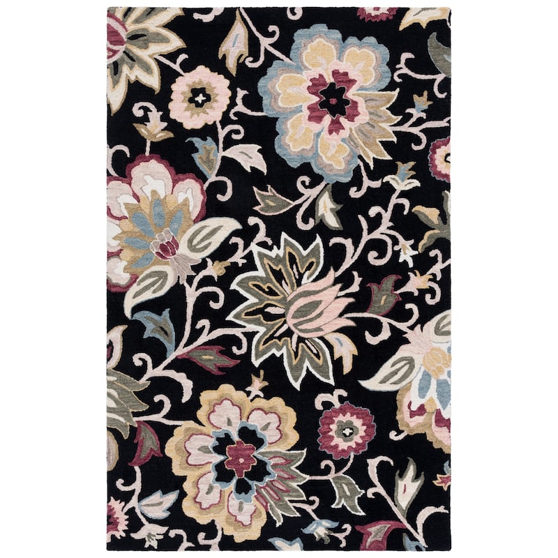 SAFAVIEH Handmade Blossom Katerinka Wool Rug
