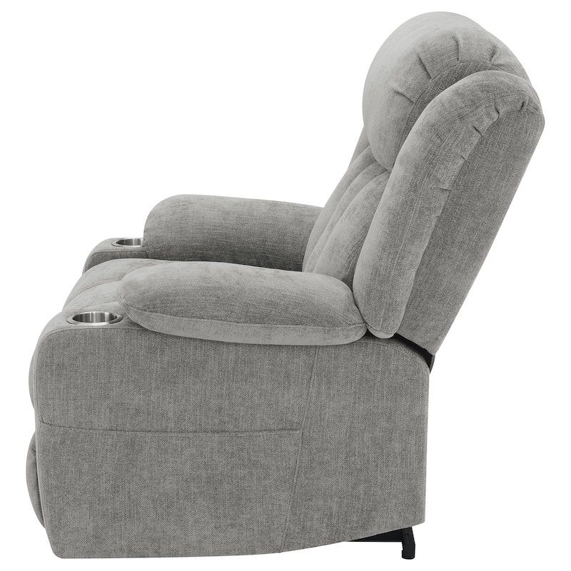 Houston Upholstered Power Lift Recliner Chair