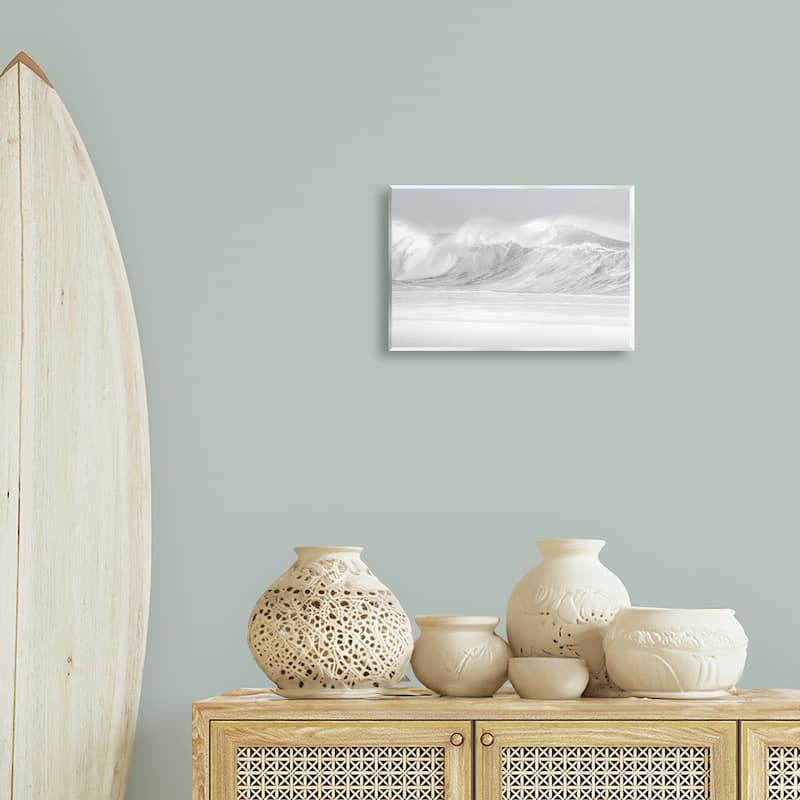 Stupell Cresting Beach Wave Wall Plaque Art Design By Maggie Olsen