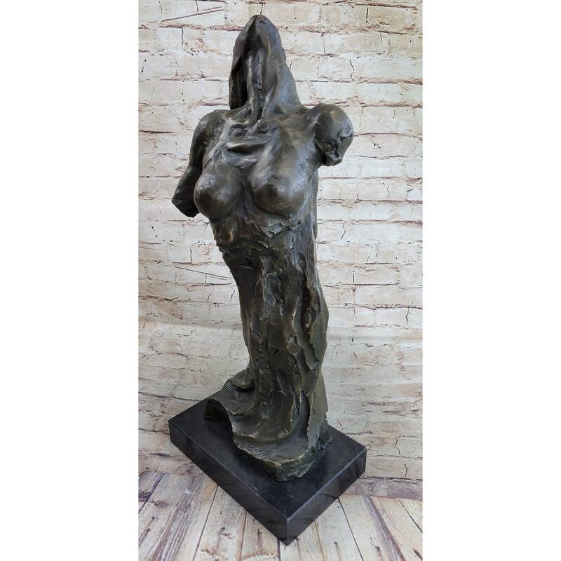 Bronze Statue Figure Abstract Dancer Art Deco Modern Art Bronze Sculpture Deco