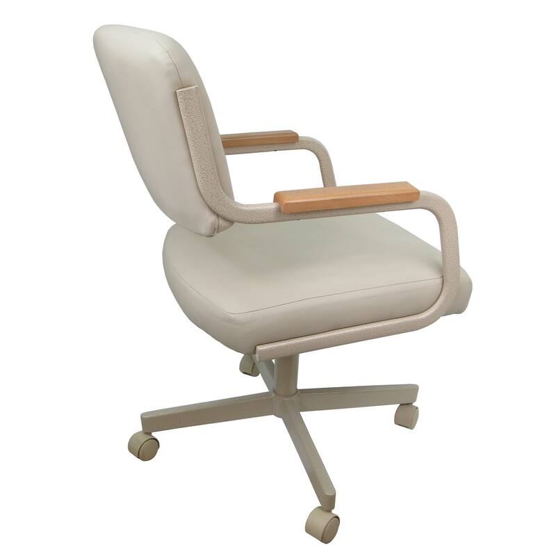 Swivel Tilt Kitchen Caster Chair with Wheels M-114 - N/A
