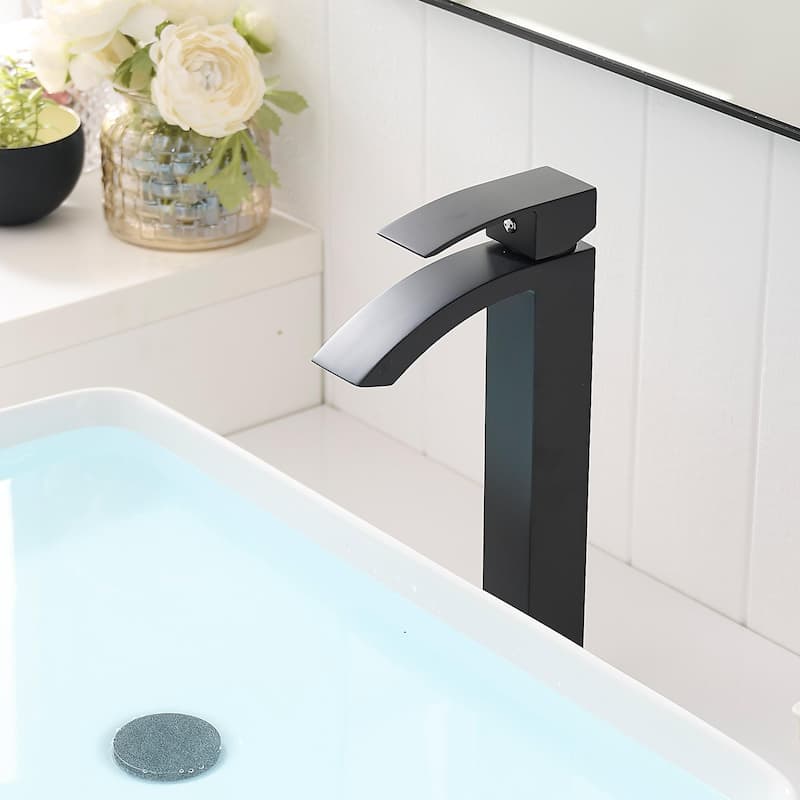 Single Hole Bathroom Tap Modern Single Handle