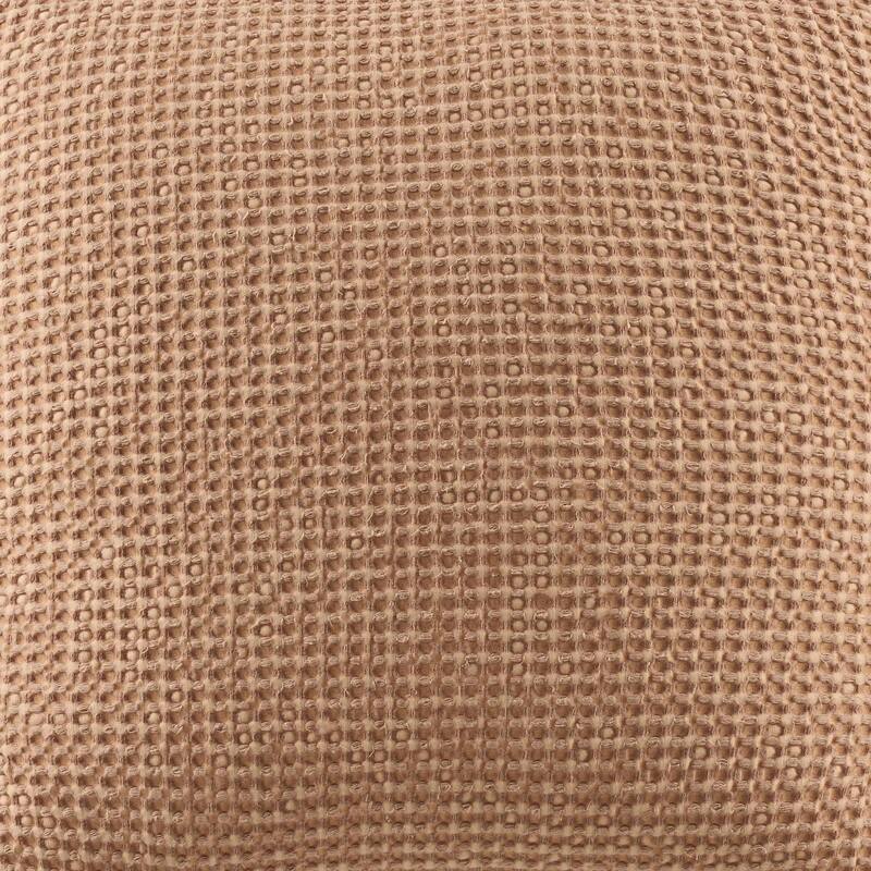 Southern Tide Dune Square Coral Decorative Pillow