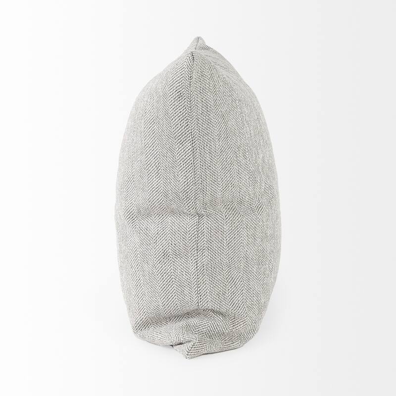 Basket Weave Accent Throw Pillow