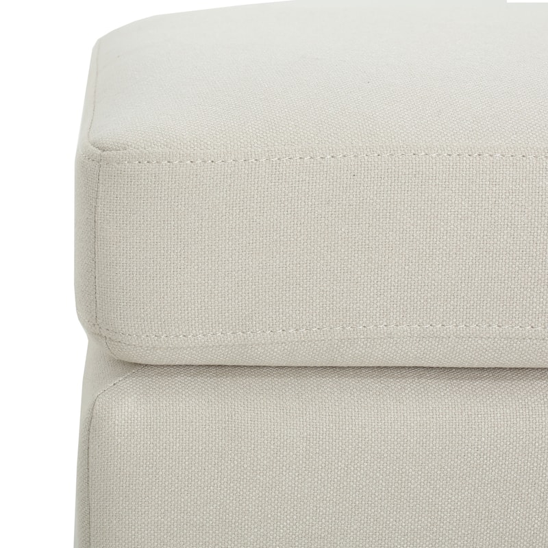 Rosella Fabric Ottoman by Christopher Knight Home