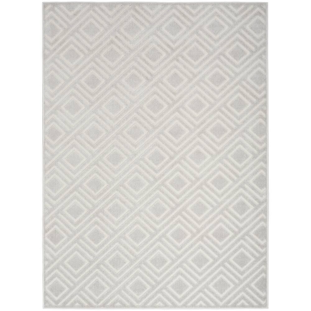 Nourison Casual Indoor only Geometric Area Rug