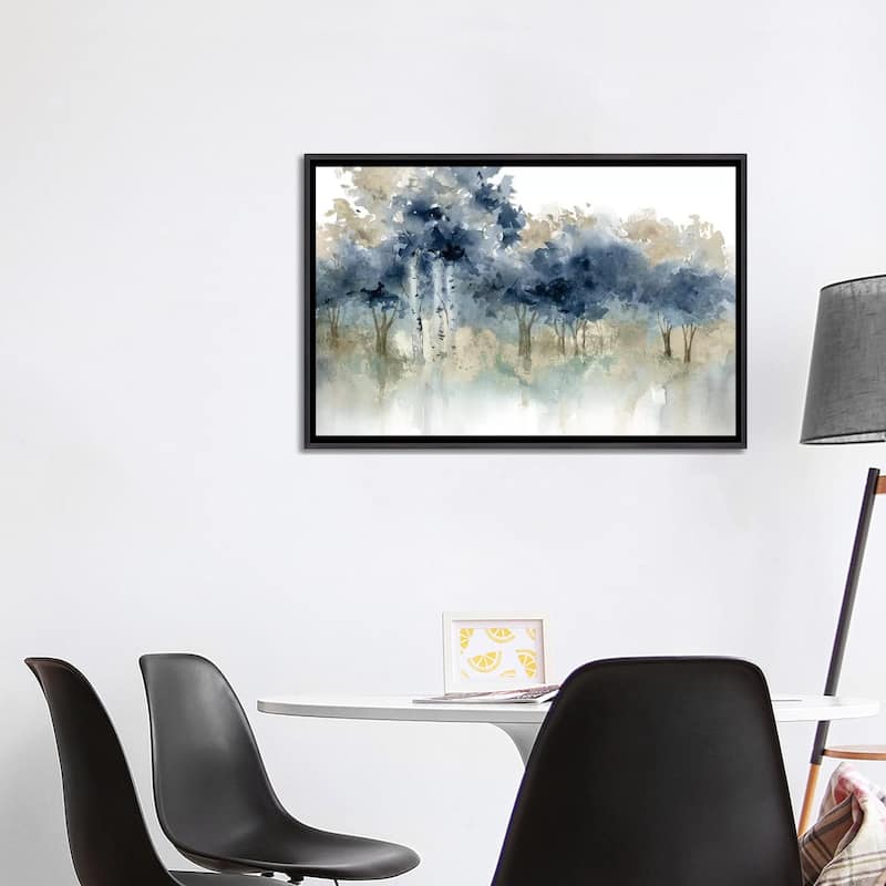 iCanvas "Water's Edge I" by Carol Robinson Framed