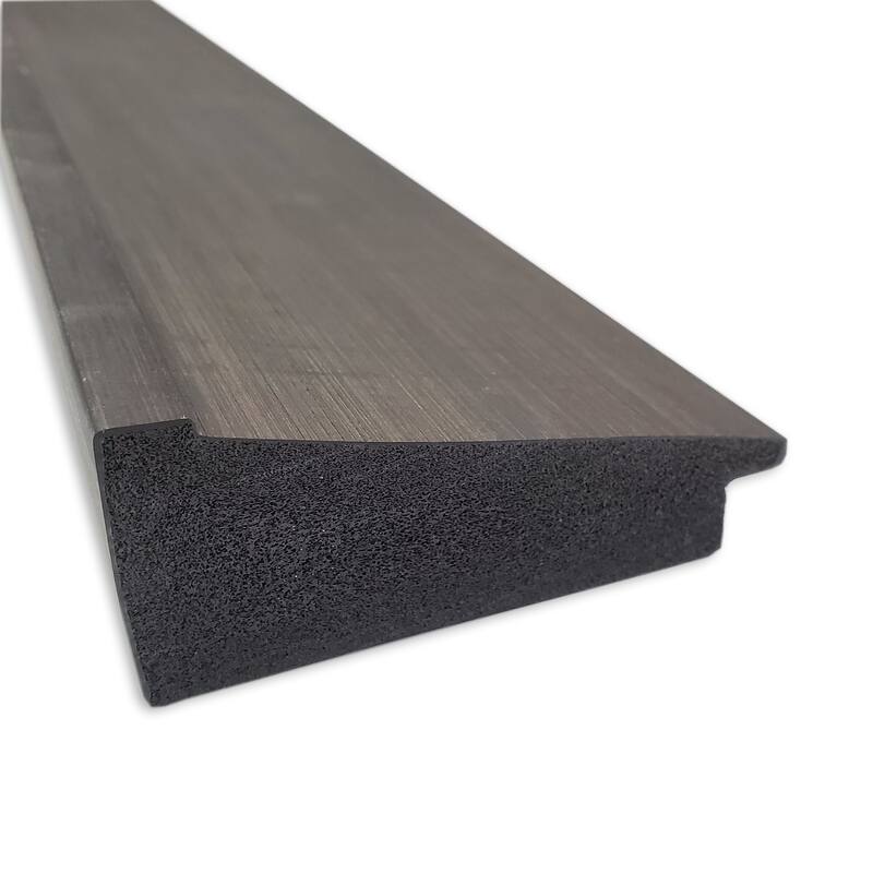 William Rustic Woodgrain Framed Natural Corkboard Bulletin Board