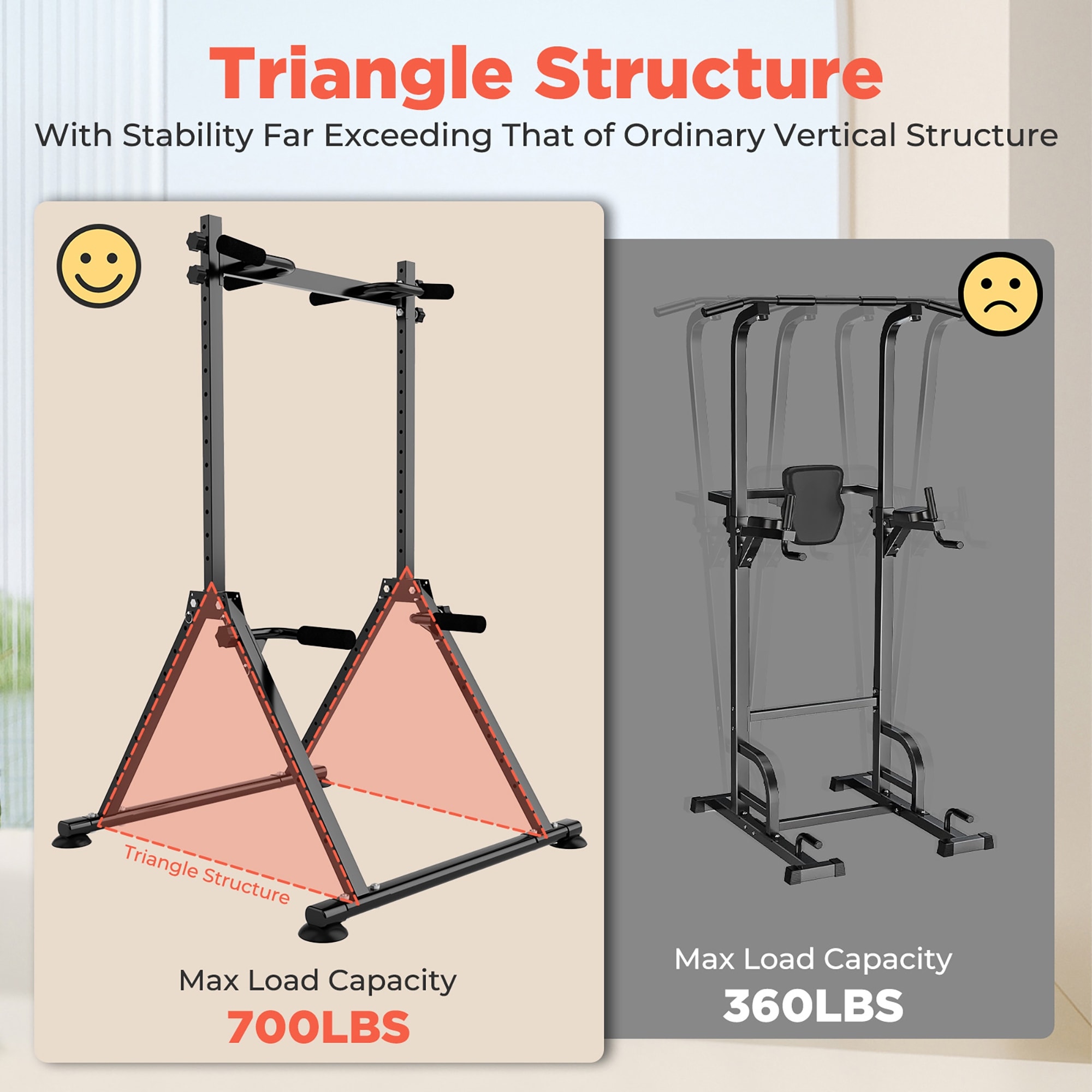 Diy Welded Pull Up Bar Squat Rack Adjustable Dip Bars Workouts