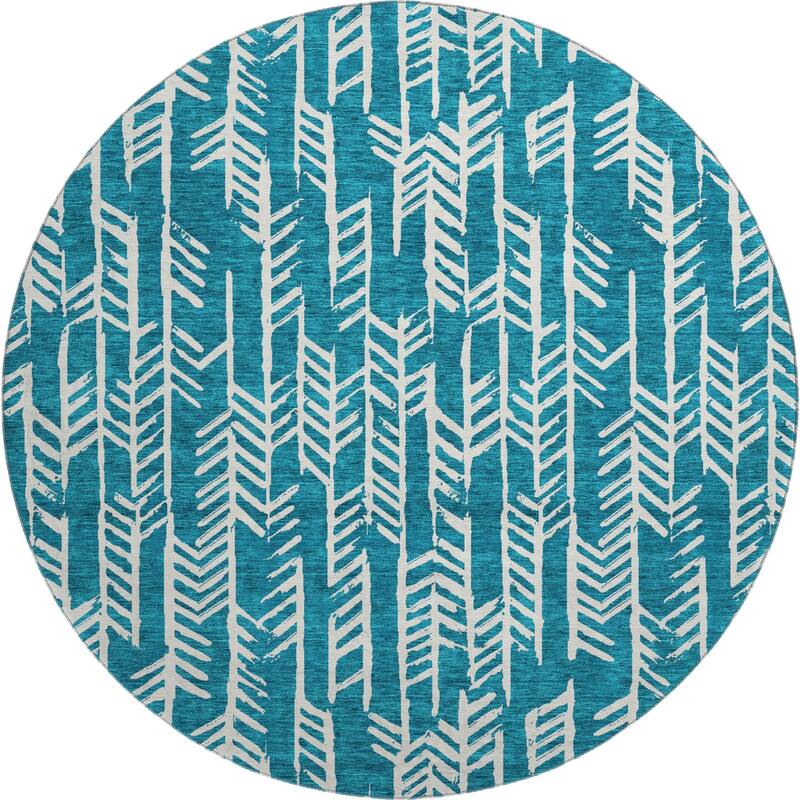 Premium Washable Super Soft Modern Arrows Mayfield Rug
