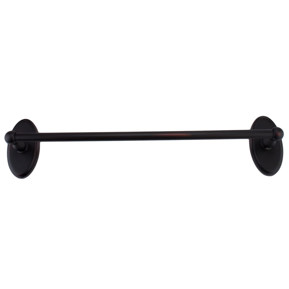 Towel bar backplate clearance
