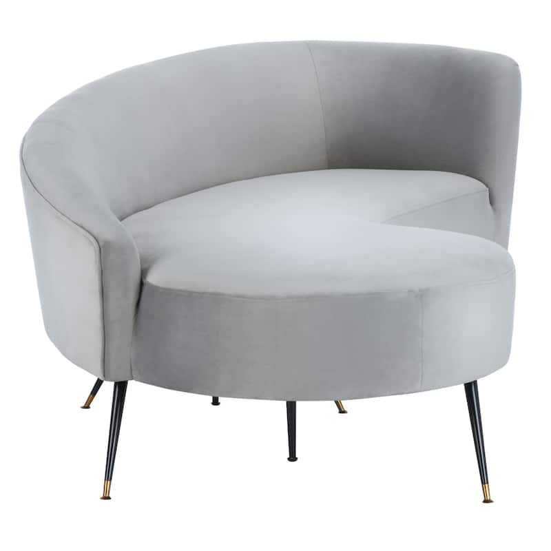 SAFAVIEH Home Evangeline Parisian Sofa - 86"W x 41"D x 31"H
