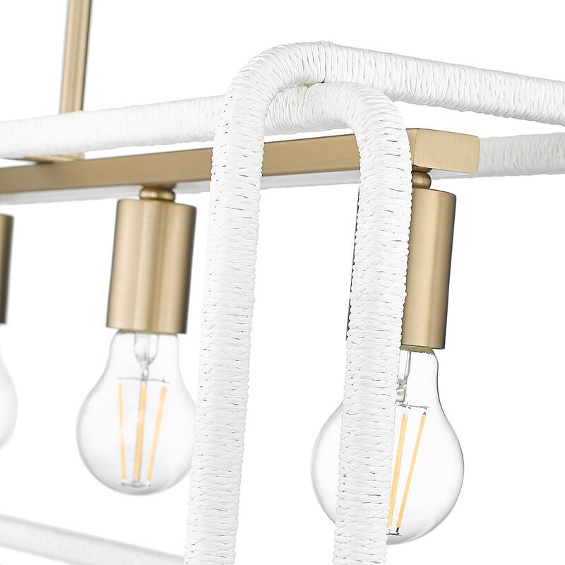 Camden 41.125" Wide 5-Light Linear Pendant