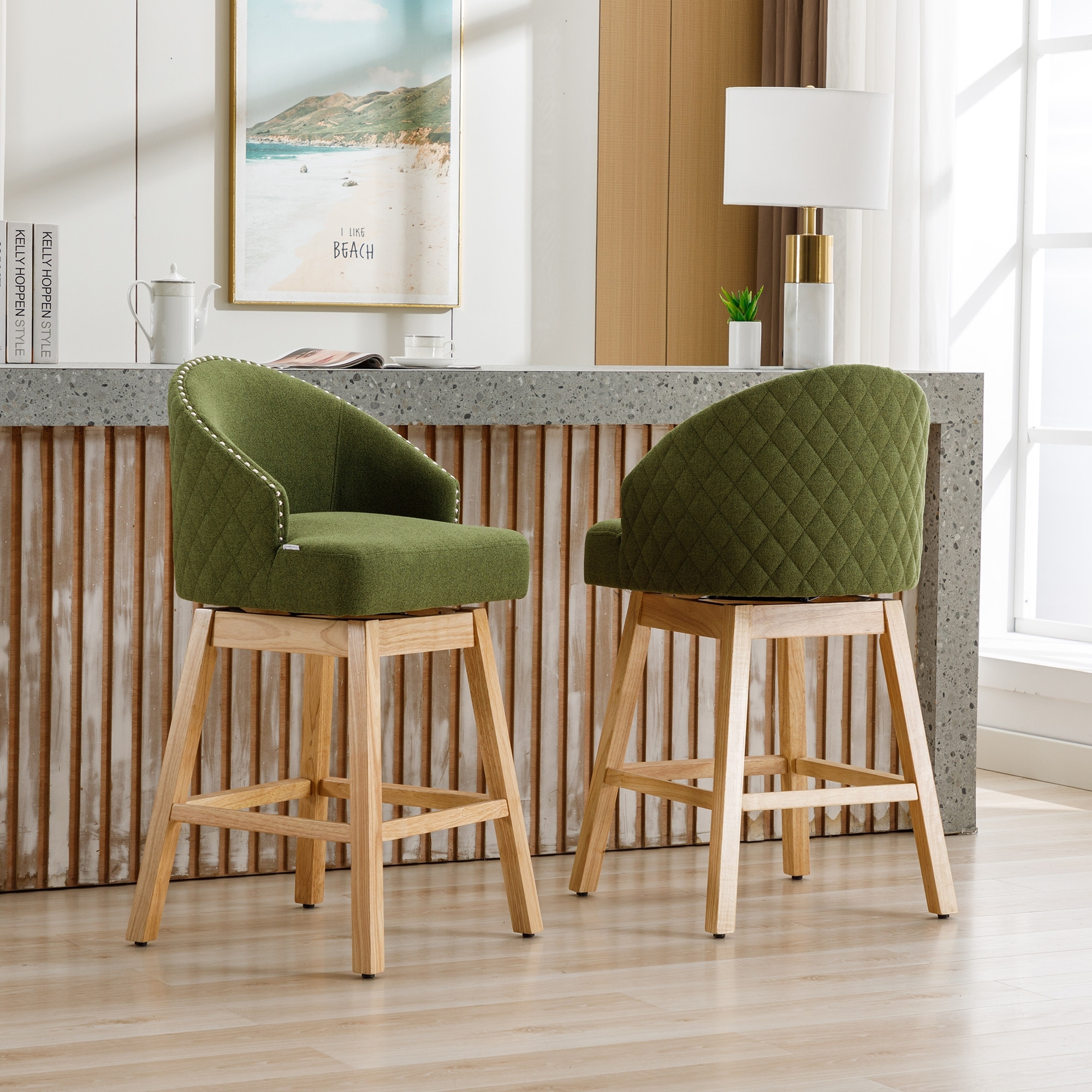 Tripton counter shop height bar stool