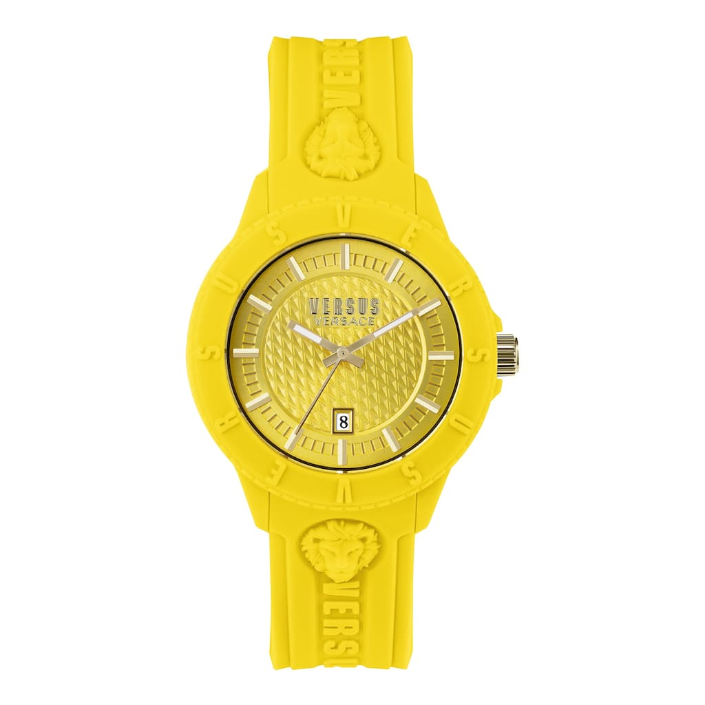 Versus Versace Tokyo Silicone Watch