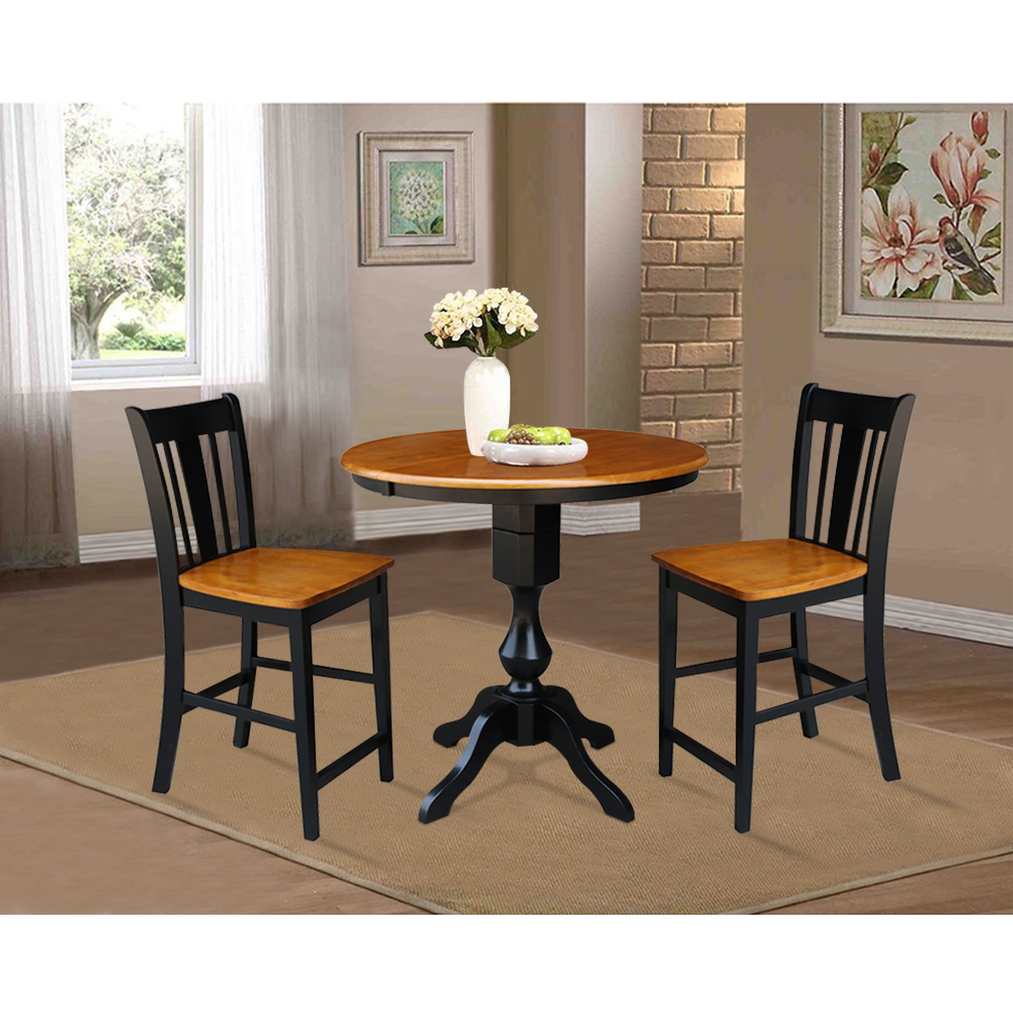 36 round 2025 counter height table