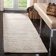 preview thumbnail 17 of 53, SAFAVIEH Handmade Marbella Antonella Modern Jute Rug 2'3" x 10' Runner - Light Grey - Runner