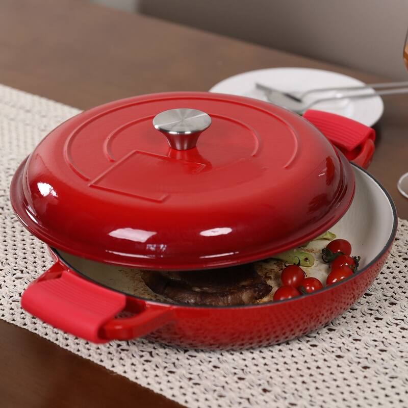 2 Pcs Silicone Assist Hot Pan Handle Holder, Non-Slip