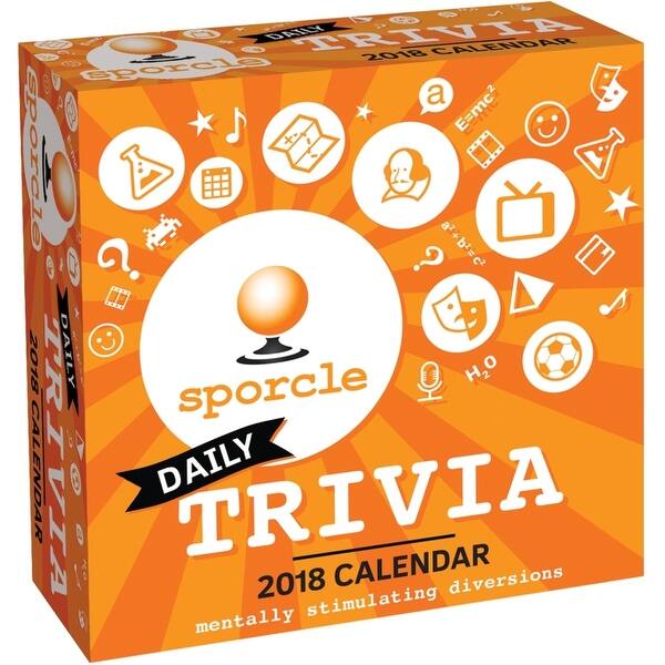 Shop Sporcle Desk Calendar Mindbenders Trivia By Andrews Mcmeel