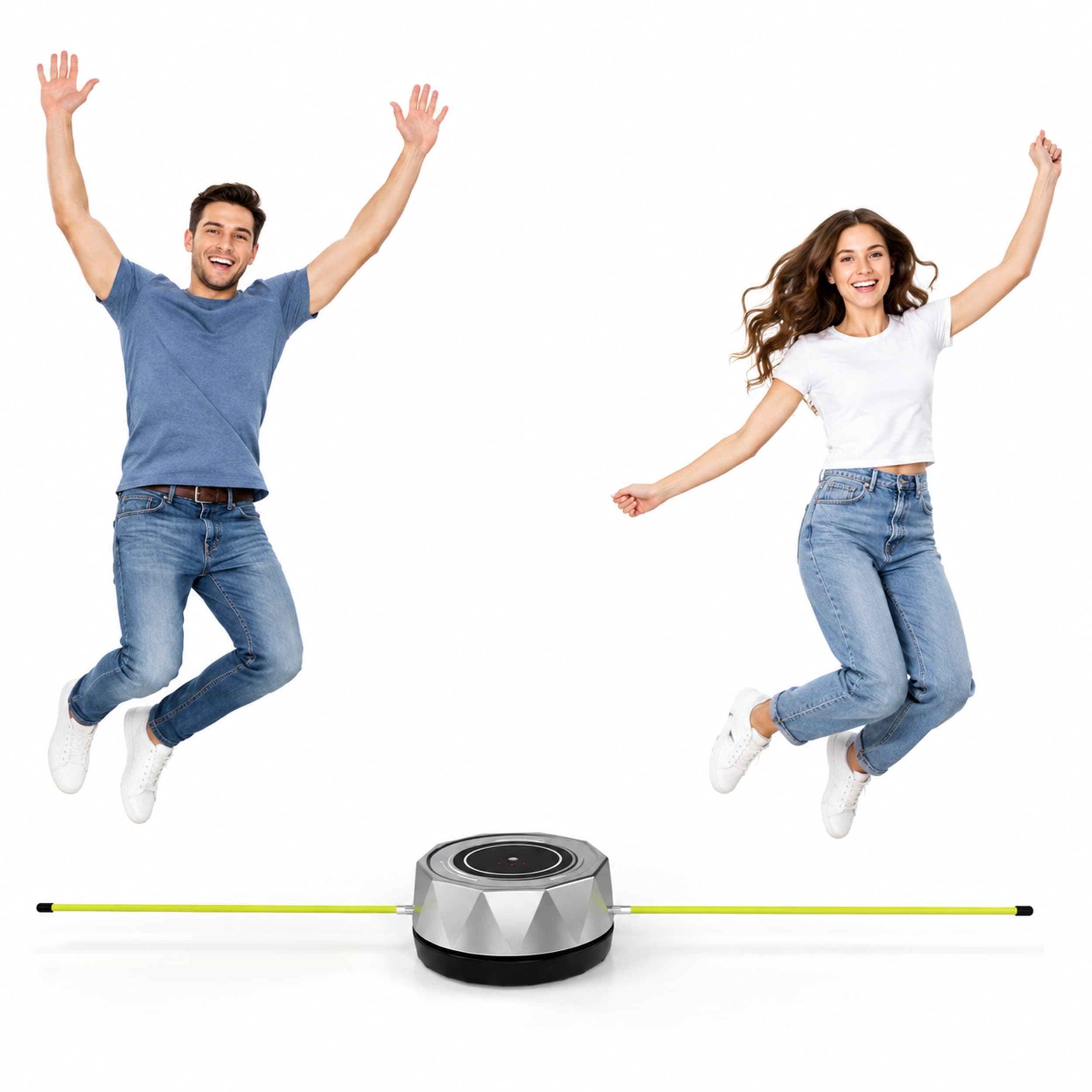 Carepeutic Smart Jump Rope Workout Machine with Bluetooth Enabled