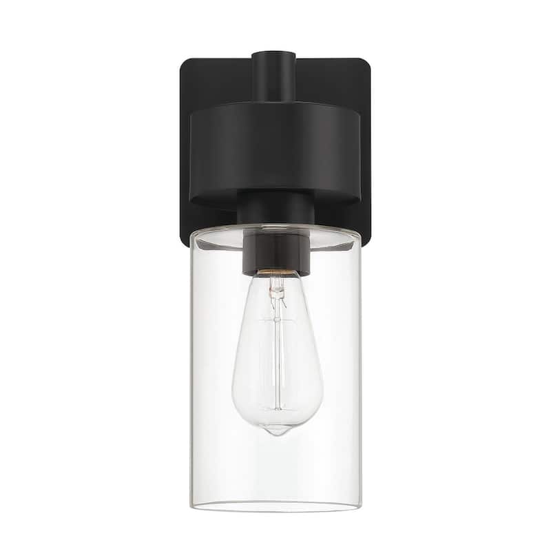 Craftmade ZA5304 Bennet 13" Tall Wall Sconce - Midnight