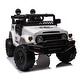 preview thumbnail 52 of 78, Kids Electric Ride-On Toyota FJ Cruiser 12V Car with Remote Control, LED Lights & Three-Point Safety Belt