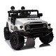preview thumbnail 48 of 70, Licensed TOYOTA FJ Cruiser 12V Ride-On Car for Kids with Parental Control, Built-In Music, LED Lights, Perfect Holiday Gift